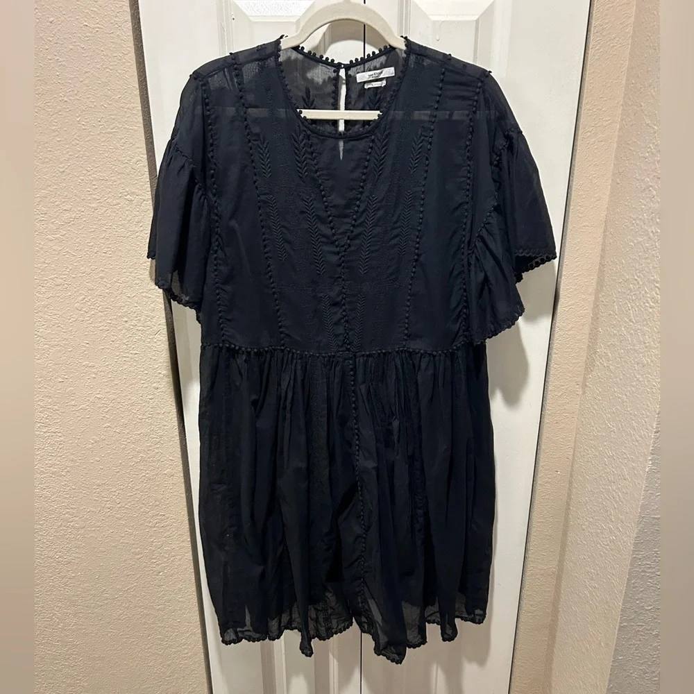 Isabel Marant Etoile Annaelle Embroidered Lace MiniDressRomantic Fairy Gruhge,12 - Picture 11 of 15